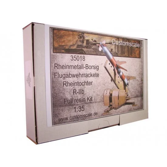 Custom Scales 35018 1/35 Rheinmetall-Borsig R-IIb Rheintochter Anti-aircraft Missile