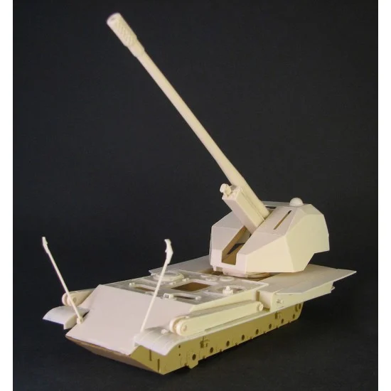 Custom Scales 35048 1/35 GW Panther Gerat 5-1211 mit 12.8cm Pak 44 Krupp Conversion Set for Tamiya 35176