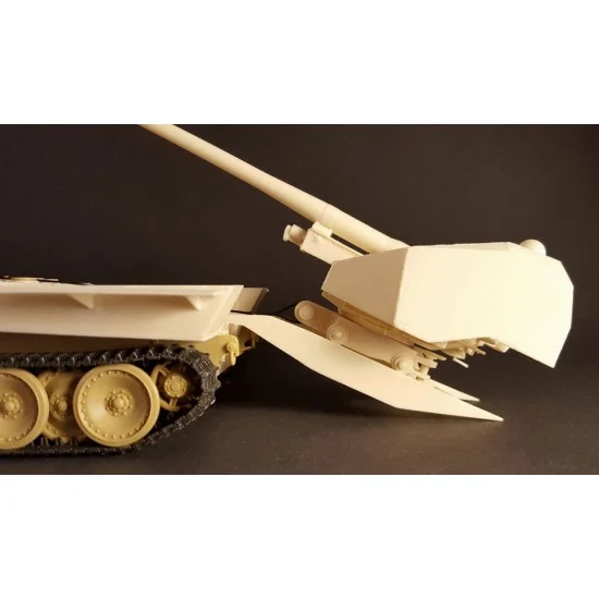 Custom Scales 35049 1/35 Ablast-Set for the GW Panther and 12.8cm PAK 44 Krupp Conversion set for Customscale 35048