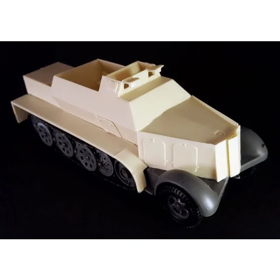 Custom Scales 35063 1/35 Armoured SdKfz. 7 Bunkerknacker Conversion Set for Tamiya kit #35050 - Military Vehicles & Tanks