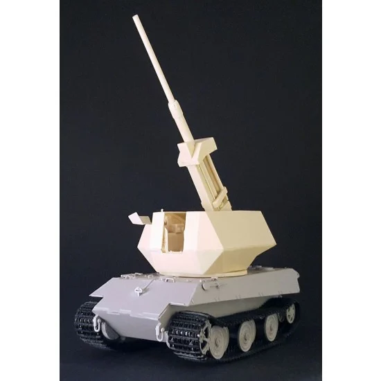 Custom Scales 35068 1/35 E-50 8.8cm Flak 41 Turm Conversion Set for Trumpeter kits