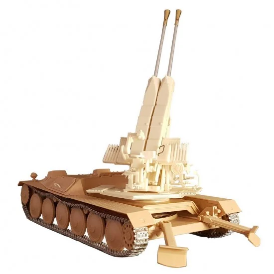 Custom Scales 35089 1/35 5.5cm Gerat 58 Zwllingsflak Twin Flak auf Waffentrager Krupp for Trumpeter kit #05523 - Military Vehicles & Tanks