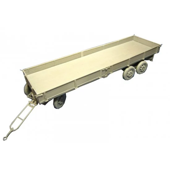 Custom Scales 35090 1/35 German Sonderanhanger SdAh. 319 - Military Vehicles & Tanks