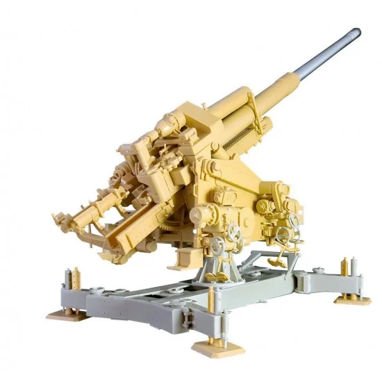 Custom Scales 35099 1/35 12.8cm Flak 44 Simplified Bedding Conversion Set for Amusing Hobby kit - Military Vehicles & Tanks