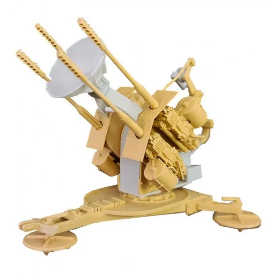 Custom Scales 35100 1/35 3cm Flakvierling 103-38 Rettin Radar Conversion Set