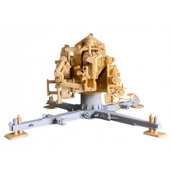 Custom Scales 35107 1/35 12.8cm Flak Kreuzlafette Conversion Set - Military Vehicles & Tanks