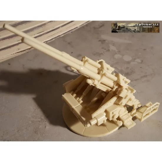 Custom Scales 72002 1/72 12.8cm Flakzwilling 40 - Military Vehicles & Tanks