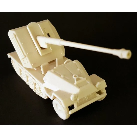 Custom Scales 72006 1/72 SFL 8.8 cm PAK 43 L/71 Self-propelled Gun on Sd.Kfz.251