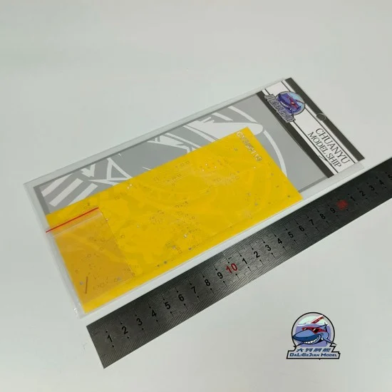 Chuan Yu 350110 1/350 Project 20380 Corvette Deck Masking for Suyata 6013 - Model Ships & Boats