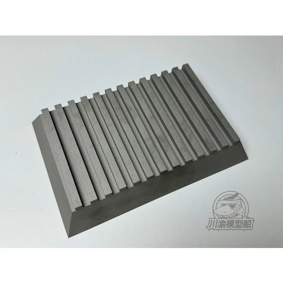 Chuan Yu D042B 1/700 Battleships/Aircraft Carriers Small Base 7 x 5 x 1.25cm - Model Planes
