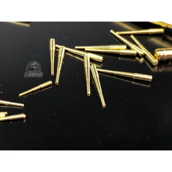 Chuan Yu G018 1/350 SMS Seydlitz Battleship MK8 305mm Main Metal Gun Barrel (28pcs) for HobbyBoss kits #86510 - Model Ships & Boats