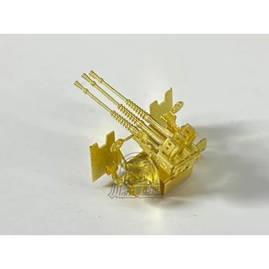 Chuan Yu G047 1/200 25mm Cannon Triple Barrel Version (8pcs) - Model Ships & Boats