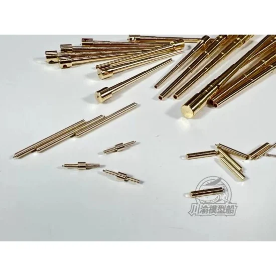 Chuan Yu G111 1/350 SMS Kaiser Barbarossa Metal Gun Barrels for Trumpeter 05370 - Model Ships & Boats