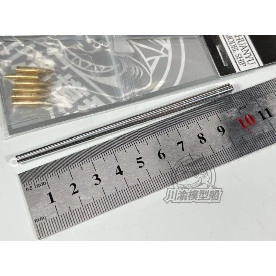 Chuan Yu T176 1/35 KV-5 Super Heavy Tank Metal Gun Barrels for Trumpeter 05552