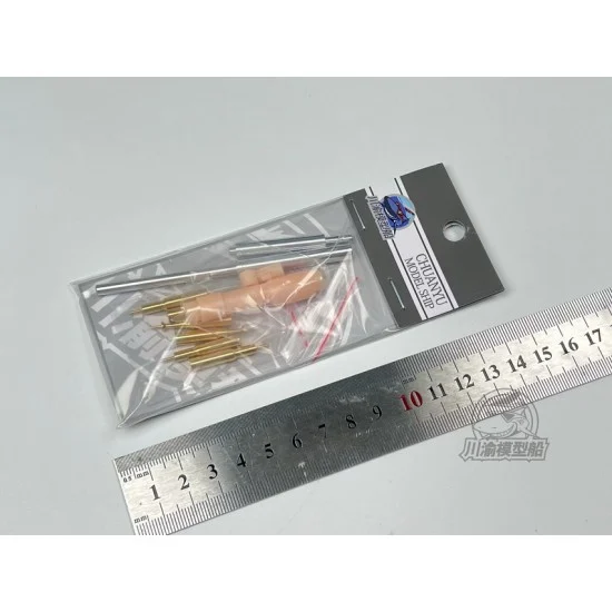 Chuan Yu T234 1/35 Leopard 2A6 Tank Metal Gun Barrels Rye Field Model 5066 - Military Vehicles & Tanks