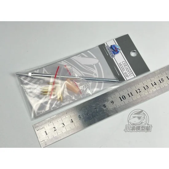 Chuan Yu T269 1/35 Soviet "Stalin" JS-3 Tank Metal Gun Barrels for Tamiya 35211