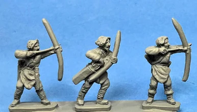 PIG090047 - CAROLINGIAN SKIRMISHER BOWMEN