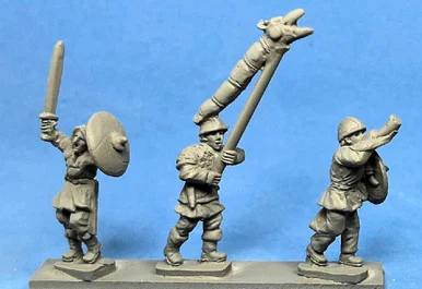 PIG090049 - CAROLINGIAN SKIRMISHER COMMAND