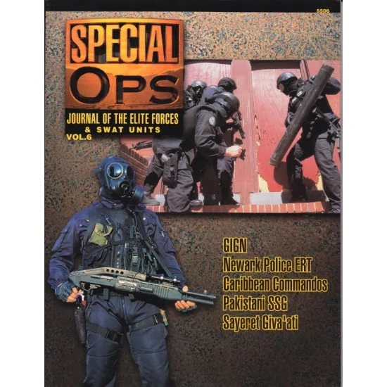 Concord Publication 5506 Special OPS - Journal of The Elite Forces &SWAT Units VOL.6