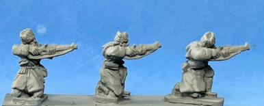 PIG160312 - Cossack Foot Cavalry Kneeling