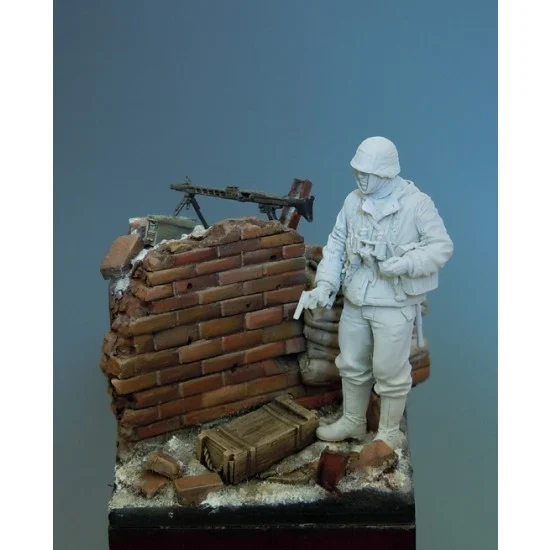 Darius Miniatures 35002 1/35 WWII Sceneries Diorama Base (dimension: 50 x 50mm) Vol.2 - Scenics & Diorama