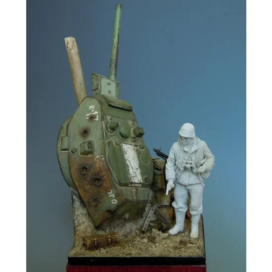 Darius Miniatures 35003 1/35 WWII Sceneries Diorama Base (dimension: 60 x 60mm) Vol.3 - Scenics & Diorama