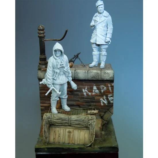 Darius Miniatures 35005 1/35 WWII Sceneries Diorama Base (dimension: 60 x 80mm) Vol.5 - Scenics & Diorama