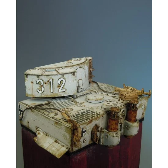 Darius Miniatures 35010 1/35 WWII Sceneries Diorama Base (dimension: 60 x 80mm) Vol.10 - Scenics & Diorama