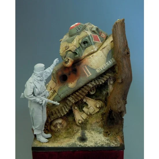 Darius Miniatures 35012 1/35 WWII Sceneries Diorama Base (dimension: 60 x 60mm) Vol.12 - Scenics & Diorama