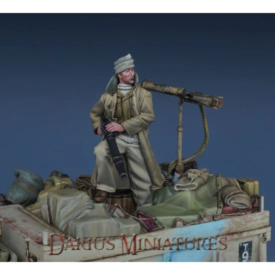 Darius Miniatures F35017 1/35 LRDG British Soldiers Vol.3 - Model Figures