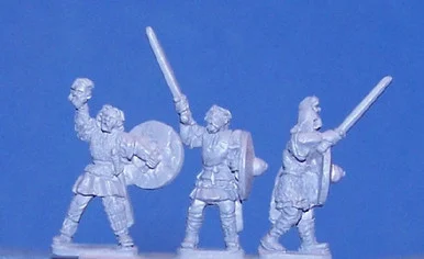 PIG090041 - SAXON GENERALS AND HEROES