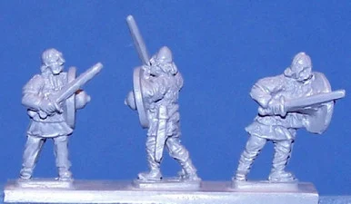 PIG090038 - SAXON ARMOURED SWORDSMEN