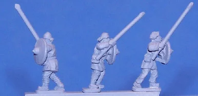 PIG090039 - SAXON UNARMOURED SPEARMEN