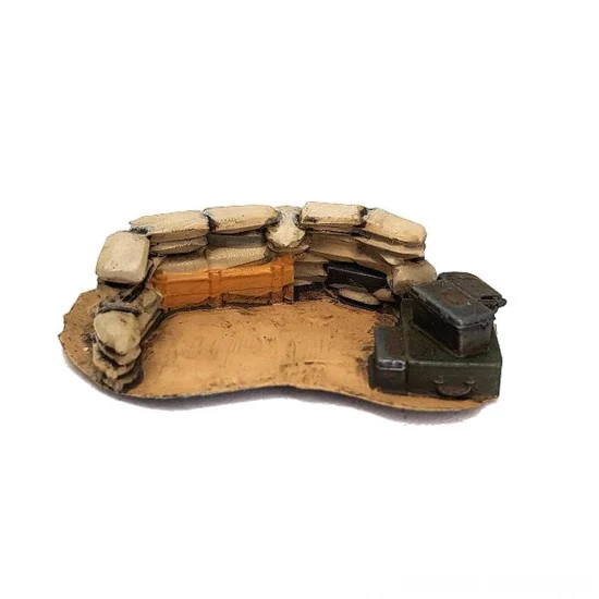 Drums and Crates 1705 1/72 Machine Gun Nest (Strong Point) #3 - Scenics & Diorama
