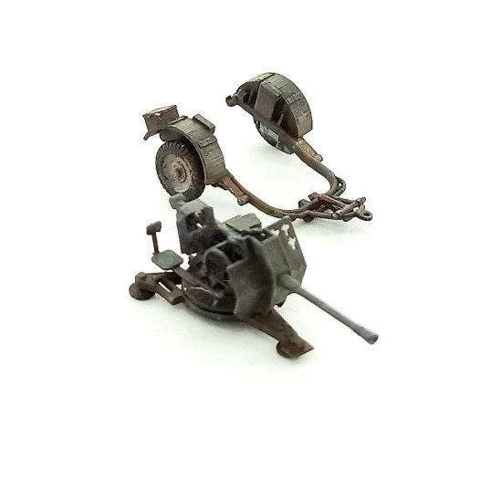 Drums and Crates 1779 1/72 Kiergsmarine Flak 38 (20mm) with Trailer - Military Vehicles & Tanks