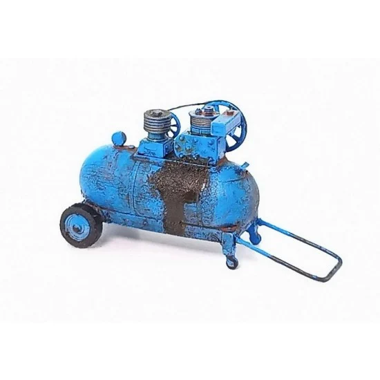 Drums and Crates 5104 1/35 Mini Air Compressor - Scenics & Diorama