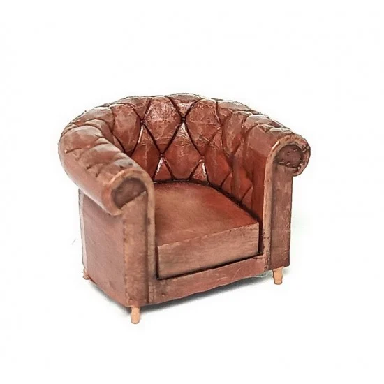 Drums and Crates 5413 1/35 Miniature Furniture - Armchair Type #3