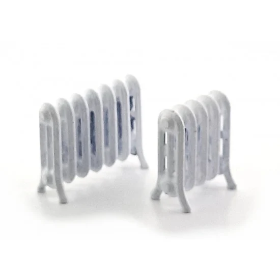 Drums and Crates 5455 1/35 Miniature Furniture - Heat Radiators