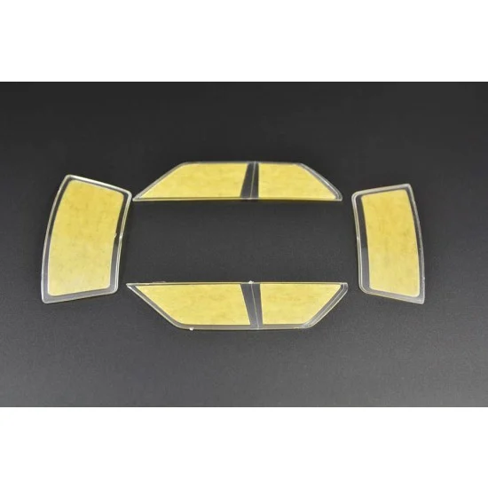 Decalcas MSK001 1/24 BMW M3 E30 Window Frame Pre-cut Paint Masks for Beemax/Aoshima/Nunu