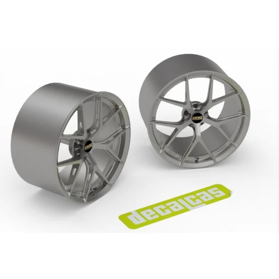 Decalcas PAR165 1/24 BBS FI-R Style Forged Rims for Tamiya #24351 #24371