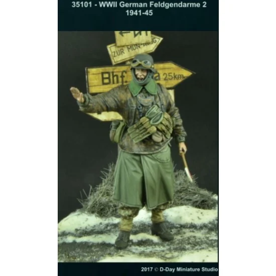 D-Day Miniature 35101 1/35 German Feldgendarme Vol.2 1941-45