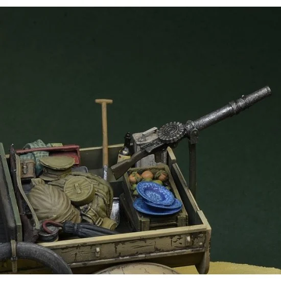 D-Day Miniature 35123 1/35 WWI LCP Ford T Accessories for ICM kits