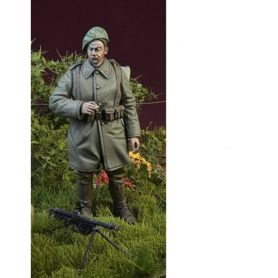 D-Day Miniature 35135 1/35 WWII Belgian Mountain Trooper, Belgium 1940