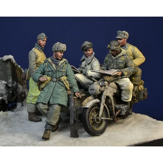 D-Day Miniature 35190 1/35 Unternehmen Fruhlingerwachen (5 figures w/acc)