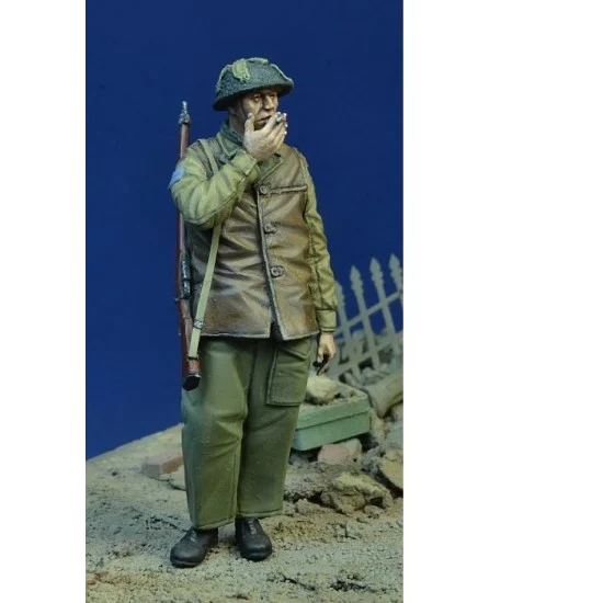 D-Day Miniature 35199 1/35 WWII Canadian Infantryman