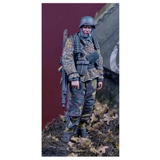 D-Day Miniature 35206 1/35 SS MG 42 Gunner Kampfgruppe Hansen