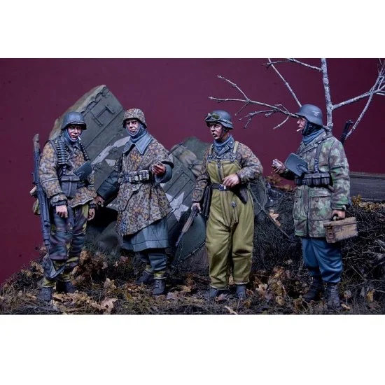 D-Day Miniature 35212 1/35 "Ambush at Poteau", Kampfgruppe Hansen