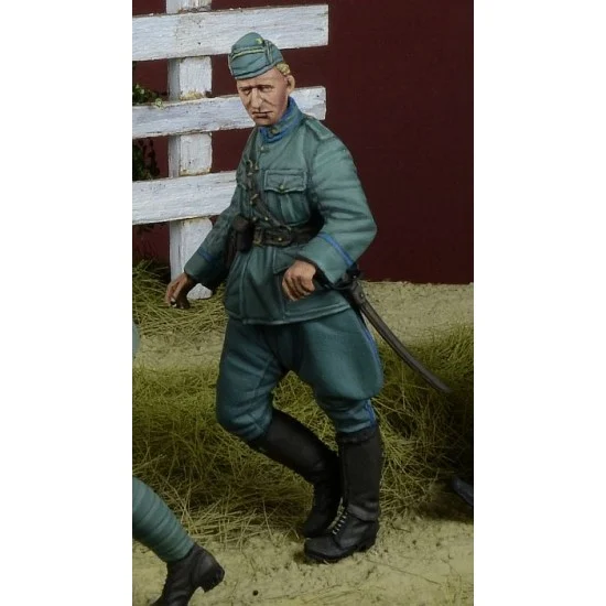 D-Day Miniature 35260 1/35 Dutch NCO Walking, Holland 1940