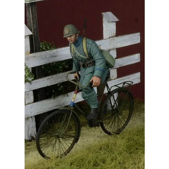 D-Day Miniature 35264 1/35 Dutch Army Bicycle Rider 1, Holland 1940