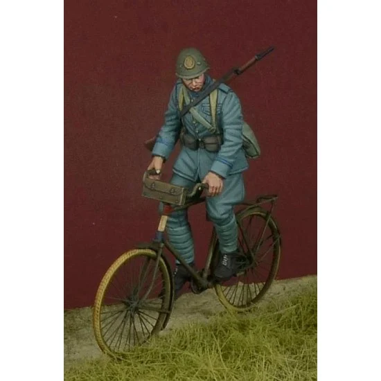 D-Day Miniature 35265 1/35 Dutch Army Bicycle Rider 2, Holland 1940